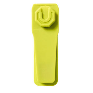 Blueline Torches Blueline Spot-On Dual LED Dock Light - With Built in Vest Dock Hi-Visibility Yellow