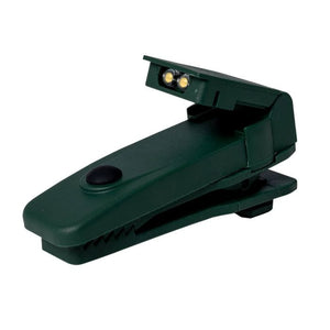 Blueline Torches Blueline Spot-On Dual LED Dock Light - With Built in Vest Dock Midnight Green