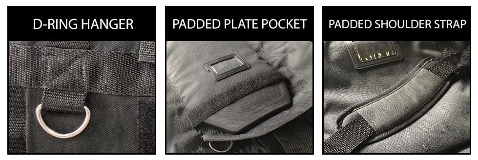 VestGuard Bags Body Armour Carry Bag