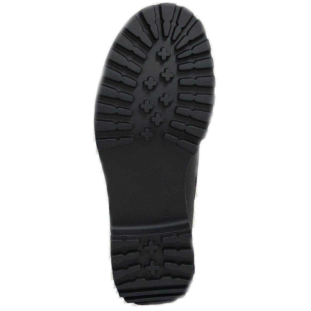 Black British assault boots