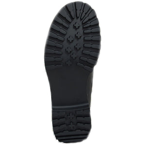 Black British assault boots