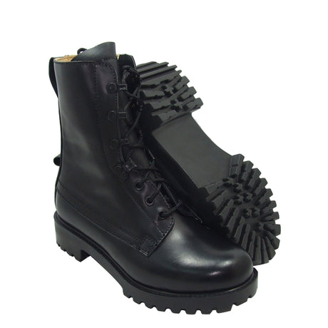 British assault boots, black
