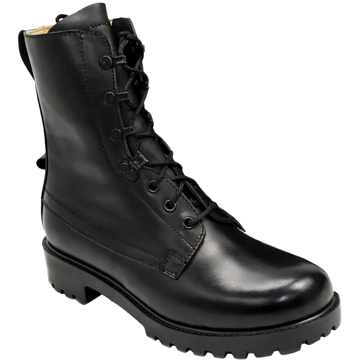 British assault boots