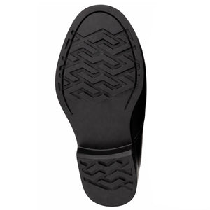 British Army style parade shoe with oil resistant sole 