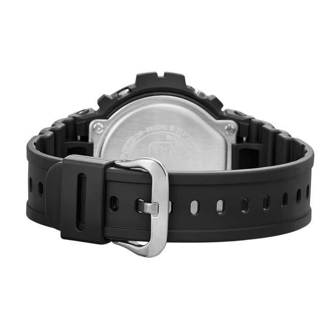G-Shock watch DW-6900RL with resin strap and shock resistant case