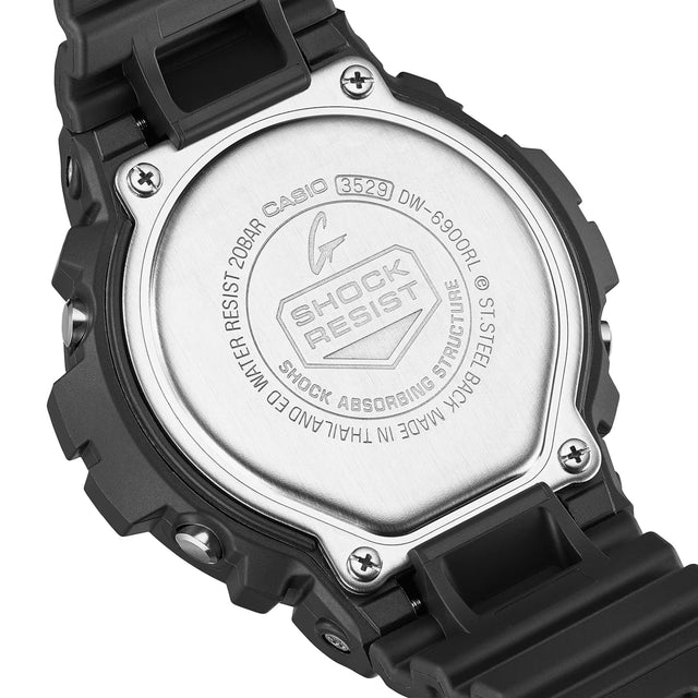 G-Shock DW-6900RL tactical style watch suitable for police and security use