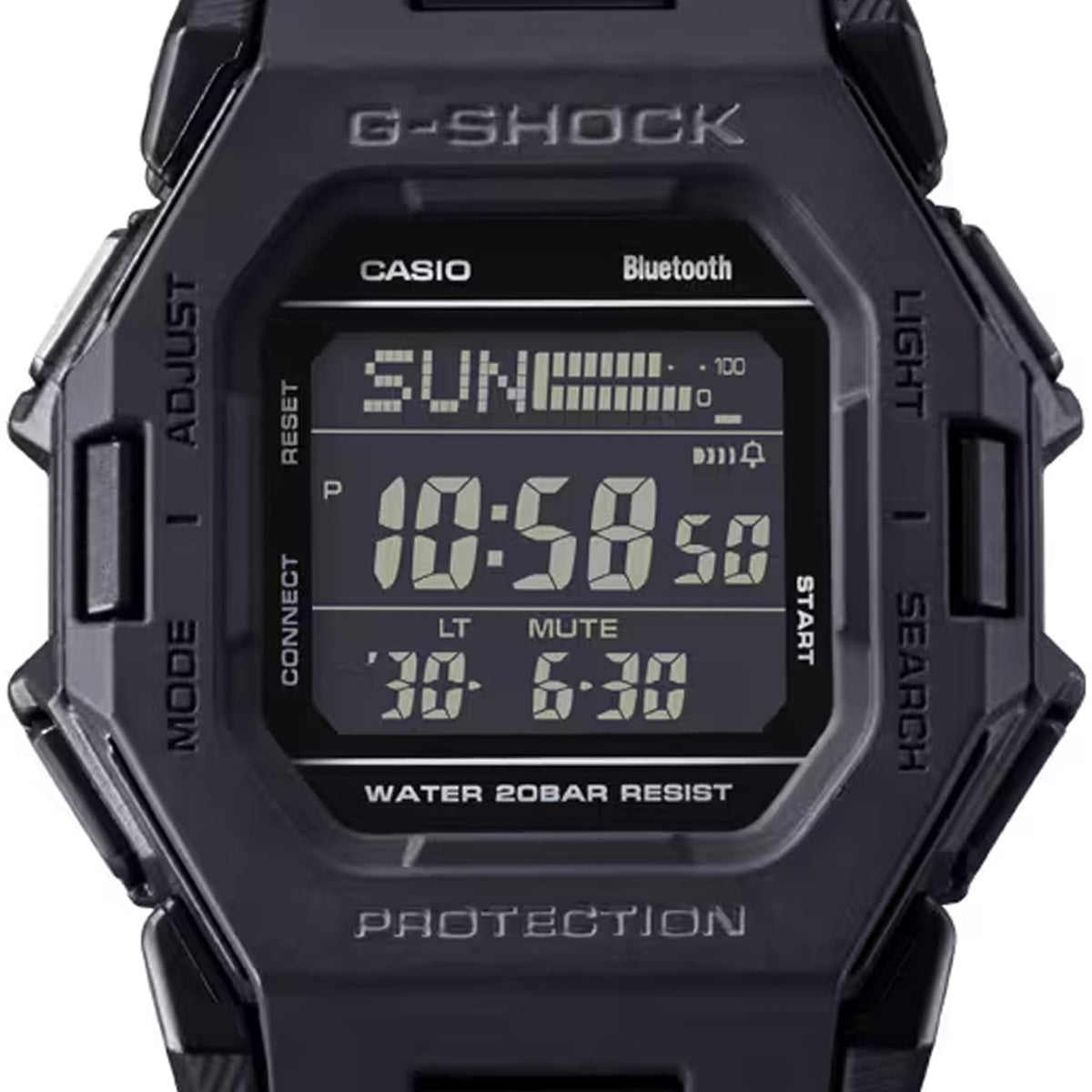 G-Shock GD-B500-1ER minimalist digital watch with modern design
