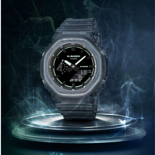 G-SHOCK GA-2100K black stealth style watch