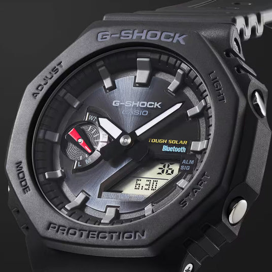 Casio GA-B2100-1AER water resistant watch