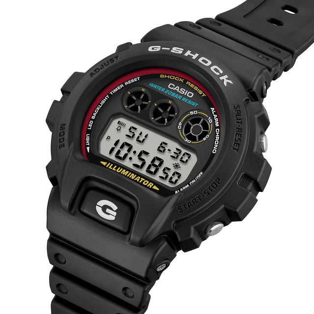 Casio G-Shock watch DW6900RL designed for durability and everyday wear