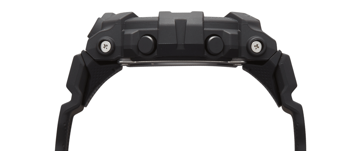 G-Shock GBA-800-1AER with resin strap