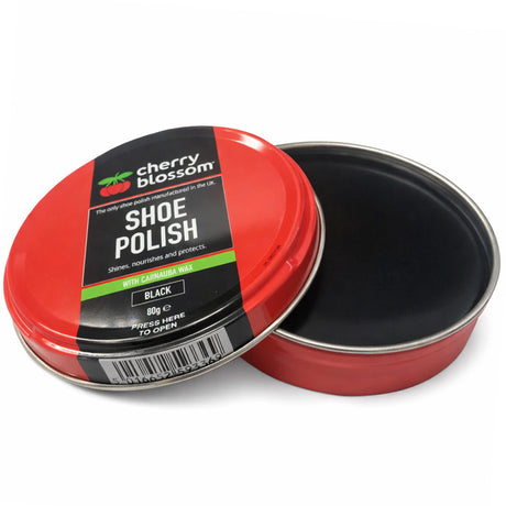Black Shoe Polish for police and security 