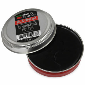Cherry Blossom Boot Accessories Black Cherry Blossom Platinum Renovating Polish, 40g