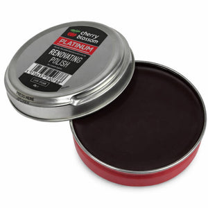 Cherry Blossom Boot Accessories Dark Brown Cherry Blossom Platinum Renovating Polish, 40g