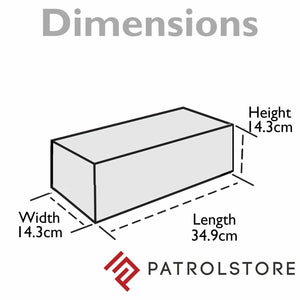 Plano Compact Ammunition Field Box, Black