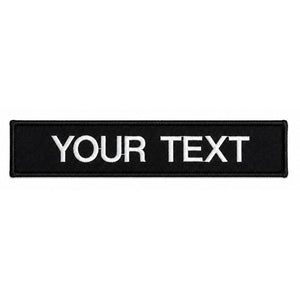 Patrol Store embroidery Custom Embroidered Name Tape