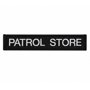 Patrol Store embroidery Custom Embroidered Name Tape