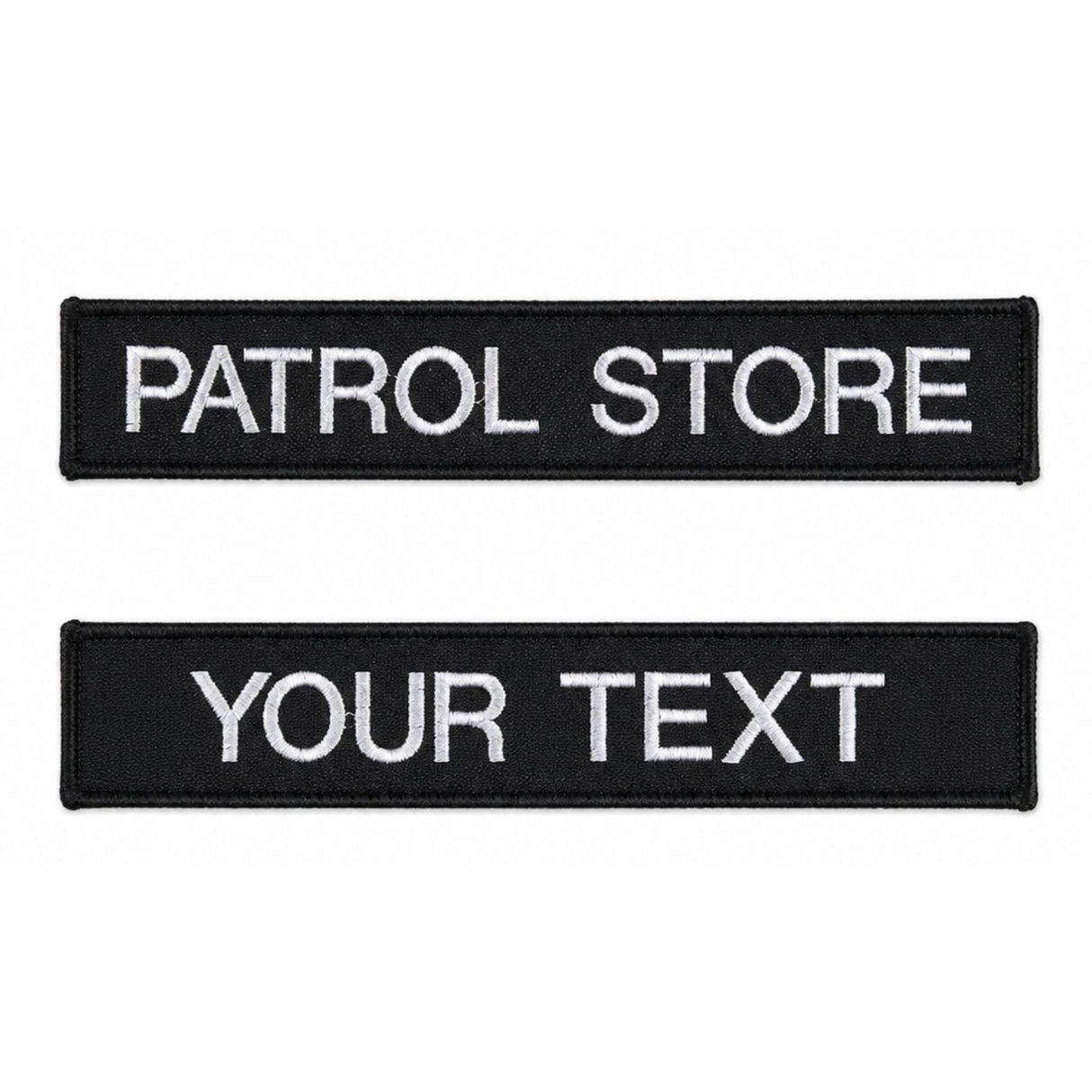 Patrol Store embroidery Custom Embroidered Name Tape