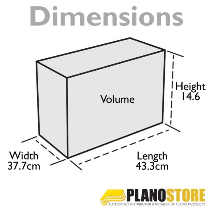Plano PL10164 Pistol and Acessories Case SE4