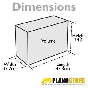 Plano PL10164 Pistol and Acessories Case SE4