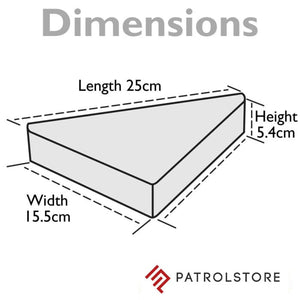 Medium Frame Single  Pistol Storage Box