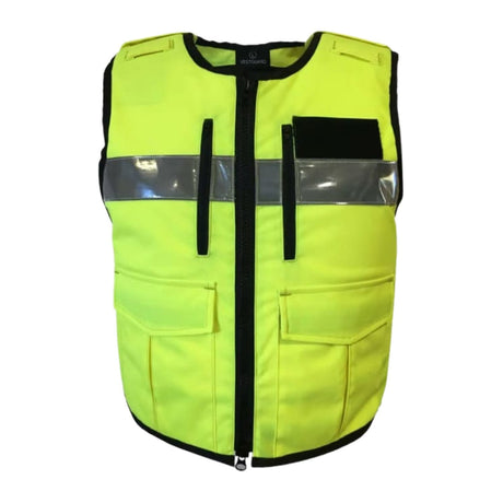 VestGuard Body Armor Dual Support Vest NIJL3A - Hi Vis Yellow