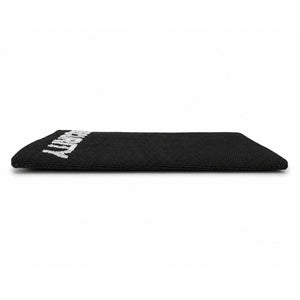 Premium quality embroidered corporate security officer shoulder titles for formal uniform dress.