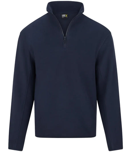 Pro RTX PR ESC East Surrey College Animal Management 1/4 Zip Fleece - Navy