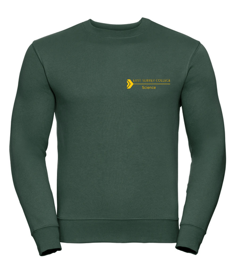 Pencarrie ESC East Surrey College Science Jumper Green