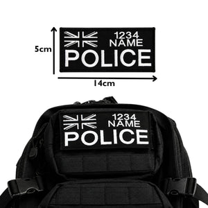Velcro ID patch for police and security