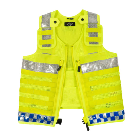 Arktis Vests ERGO Molle Vest, Hi-vis