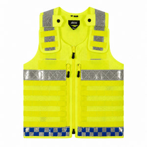 Arktis Vests ERGO Molle Vest, Hi-vis