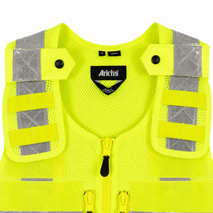 Arktis Vests ERGO Molle Vest, Hi-vis