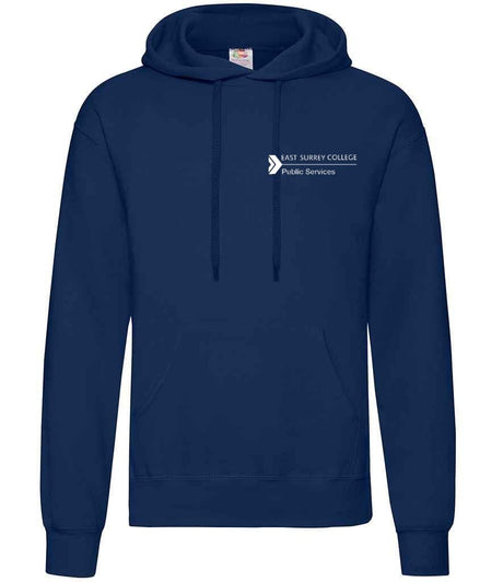 Fruit of the Loom ESC ESC Public Services Hoodie Navy