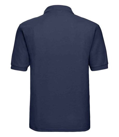 Russell ESC ESC Public Services Polo Navy