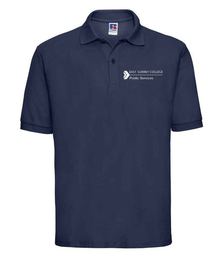 Russell ESC ESC Public Services Polo Navy
