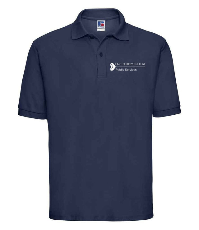 Russell ESC ESC Public Services Polo Navy