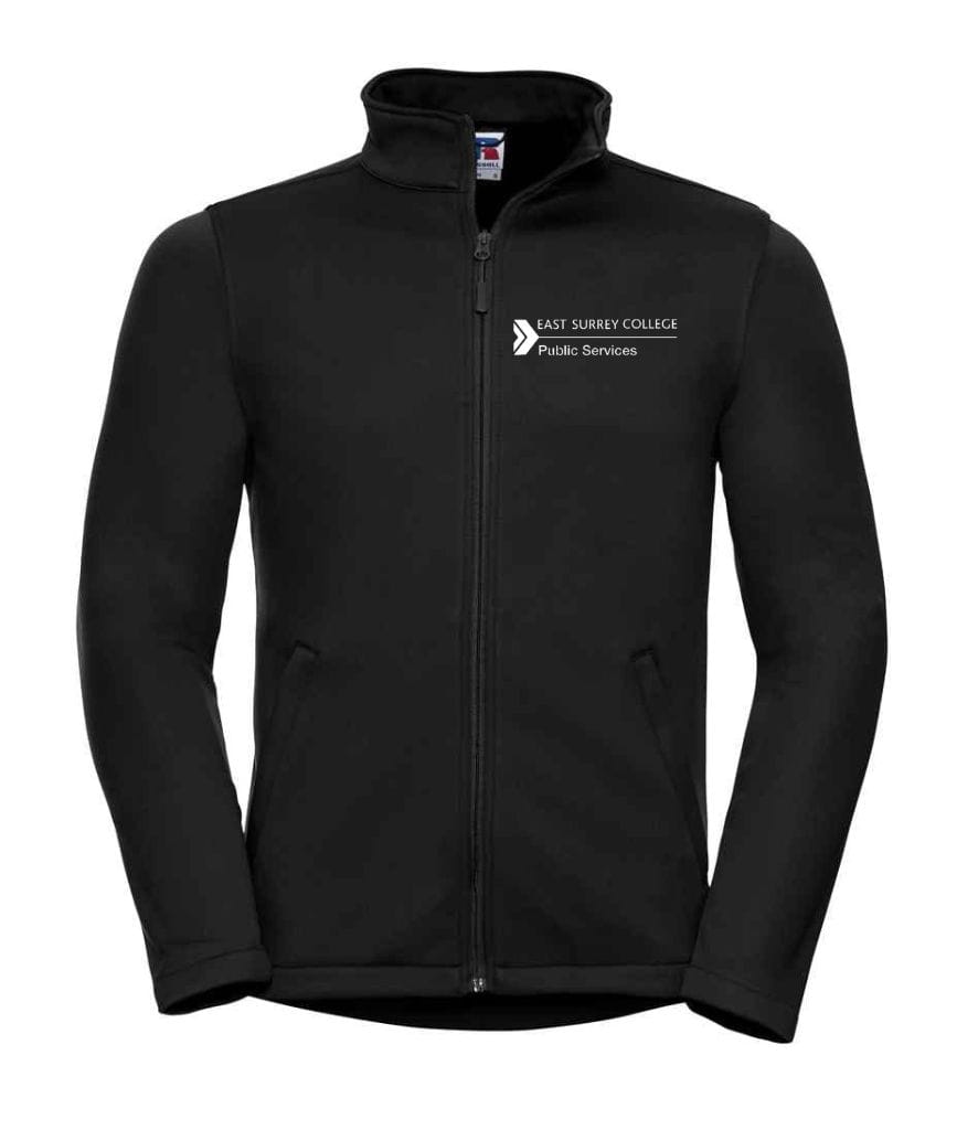 Pencarrie ESC ESC Public Services Softshell Black