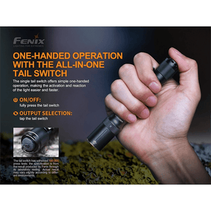 Fenix Torches Fenix E20 V2 Torch 350 Lumen