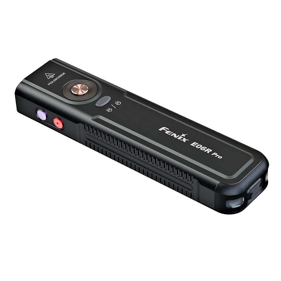 Fenix Torches Fenix EO6R Pro Black EDC Torch