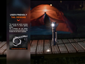 Fenix Torches Fenix LD12R Dual Light Source Rechargeable Torch