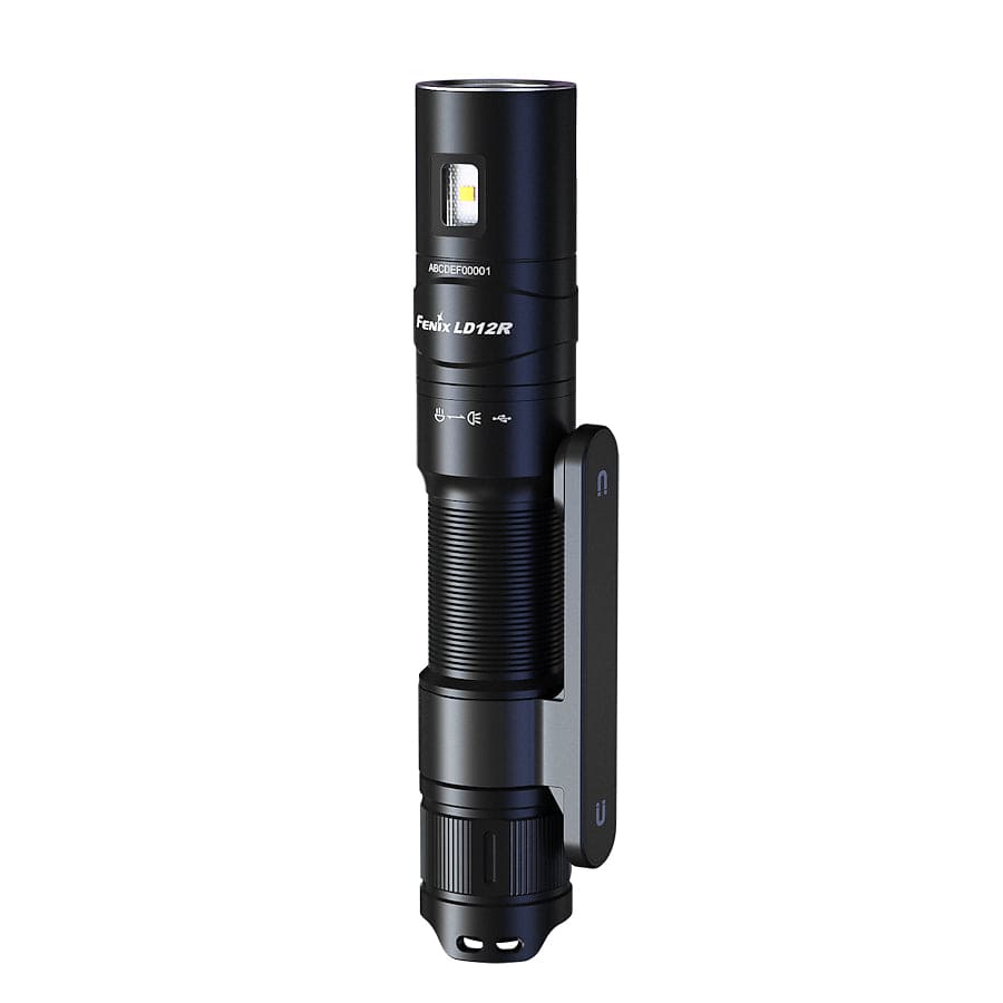 Fenix Torches Fenix LD12R Dual Light Source Rechargeable Torch