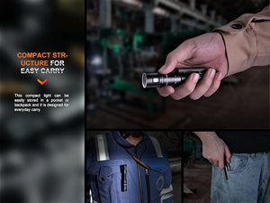 Fenix Torches Fenix LD12R Dual Light Source Rechargeable Torch