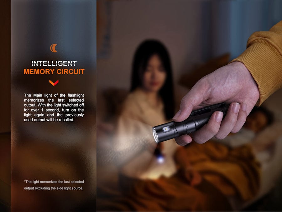 Fenix Torches Fenix LD12R Dual Light Source Rechargeable Torch
