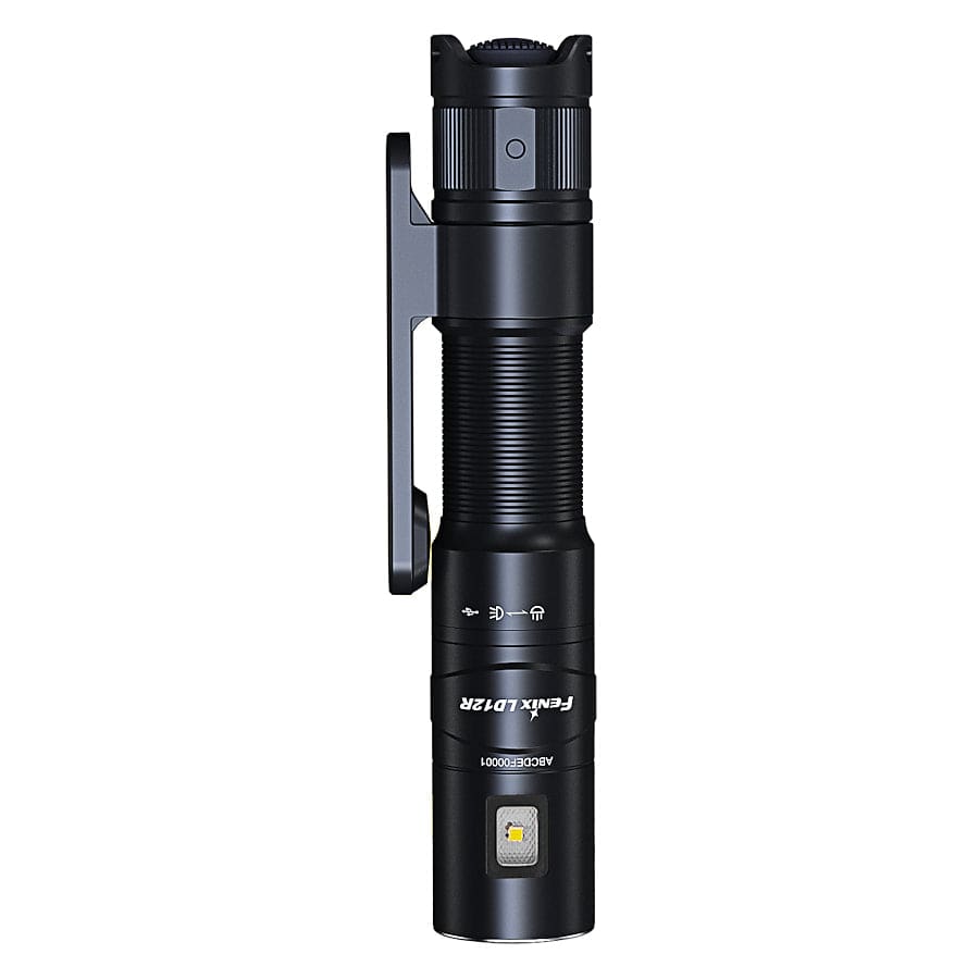 Fenix Torches Fenix LD12R Dual Light Source Rechargeable Torch