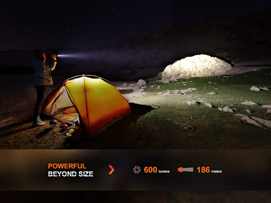 Fenix Torches Fenix LD12R Dual Light Source Rechargeable Torch