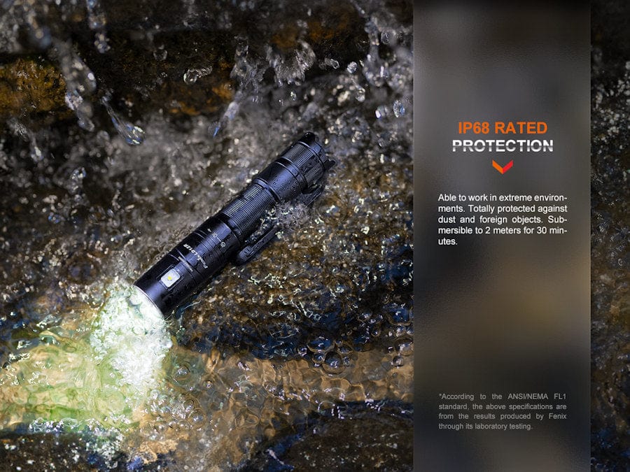 Fenix Torches Fenix LD12R Dual Light Source Rechargeable Torch