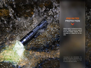 Fenix Torches Fenix LD12R Dual Light Source Rechargeable Torch