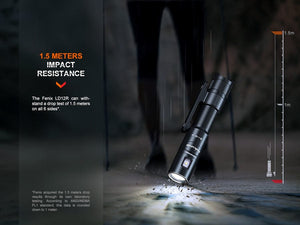 Fenix Torches Fenix LD12R Dual Light Source Rechargeable Torch