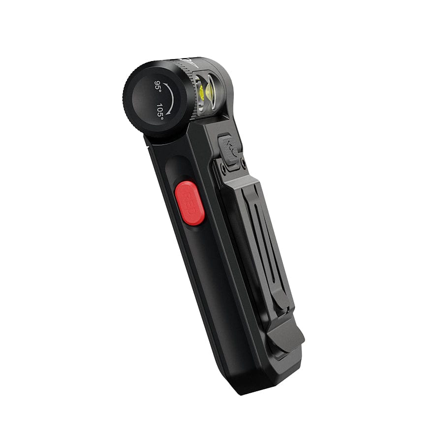 Fenix Torches Fenix SW05R White and Red LED Multipurpose Clip Torch Black